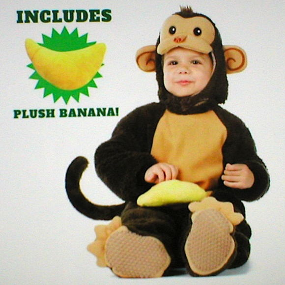 Spooktacular Creations Other - Monkey costume, size 18-24 mos., unisex. Halloween